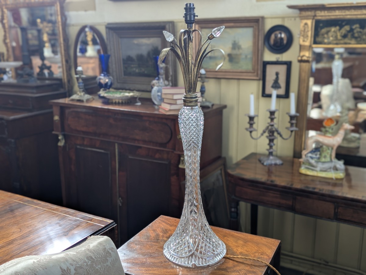 Art Nouveau Table Lamp